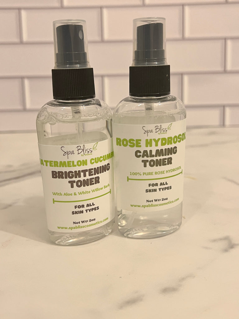 Floral Water, Hydrosols & Toner